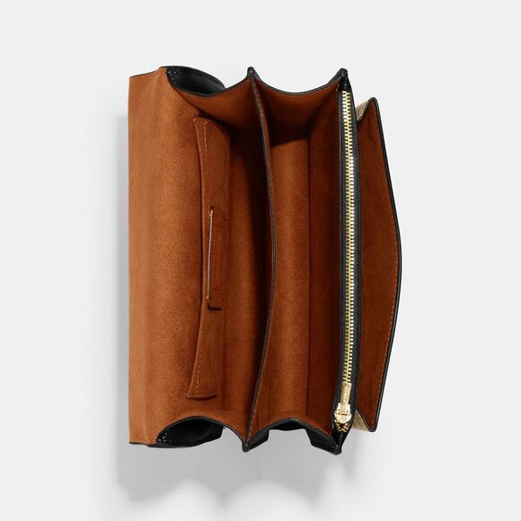 NWT Coach Outlet Klare Crossbody Bag In Micro Signature Canvas - Picture 3 of 8